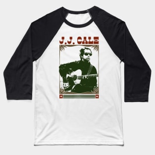 J.J. Cale ---- Retro Fan Design Baseball T-Shirt